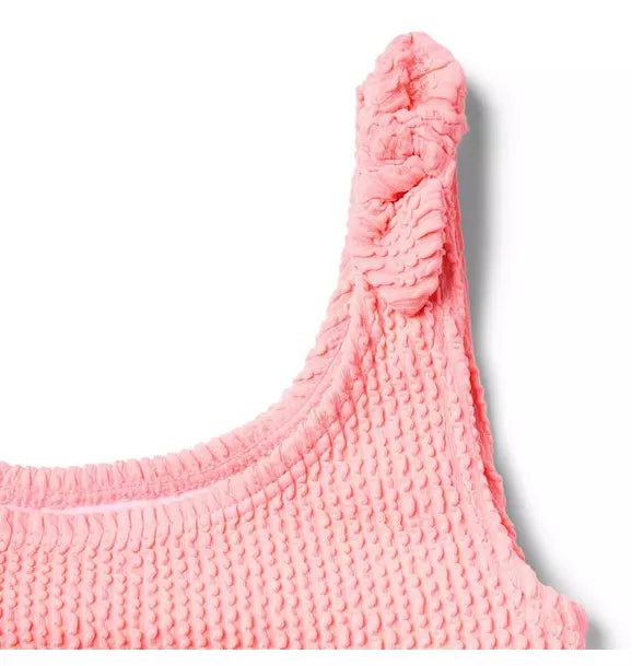 Recycled Textured 2-Piece Swimsuit