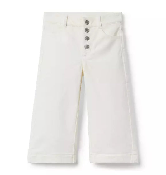 Wide Leg Corduroy Pant