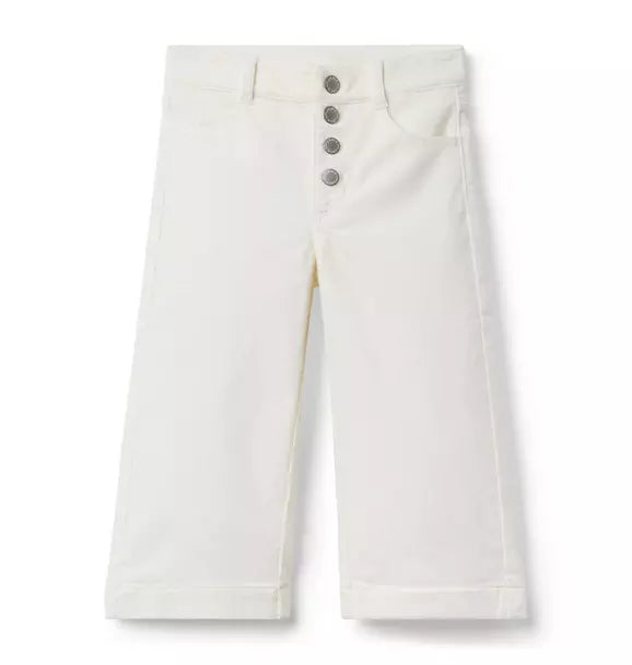 Wide Leg Corduroy Pant