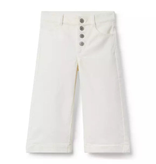 Wide Leg Corduroy Pant