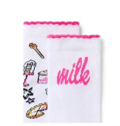 Milk Bar x Janie and Jack Sock 2-Pack