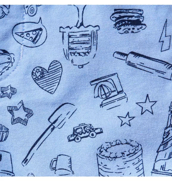 Milk Bar x Janie and Jack Slice Of Style Shirt