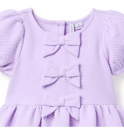 Quilted Bow Dress