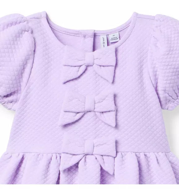 Quilted Bow Dress