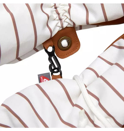 Breton Stripe Waterproof Ski Mitten