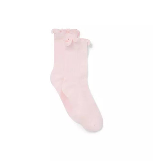 Ruffle Sock