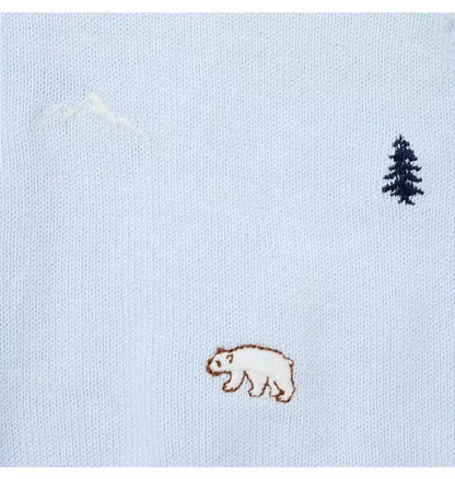 Baby Woodland Friends Sweater