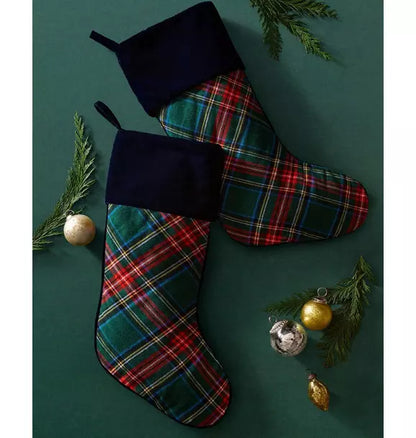 Christmas Stocking in Kensington Tartan