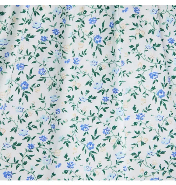 Ditsy Floral Ruffle Dress