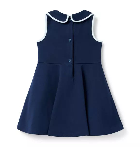 The Classic Bow Ponte Dress