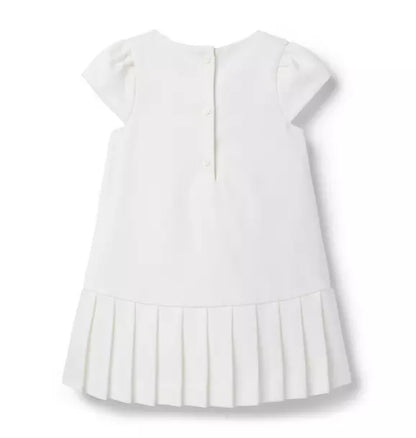 The Pleated Bow Dress