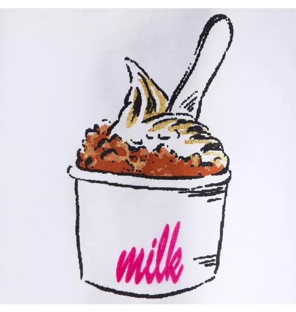 Milk Bar x Janie and Jack Ice Cream Tee