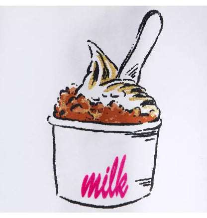 Milk Bar x Janie and Jack Ice Cream Tee