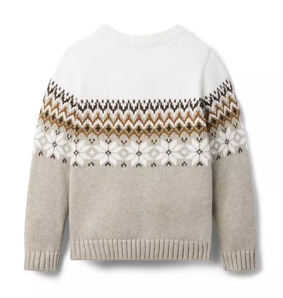 Fair Isle Sweater