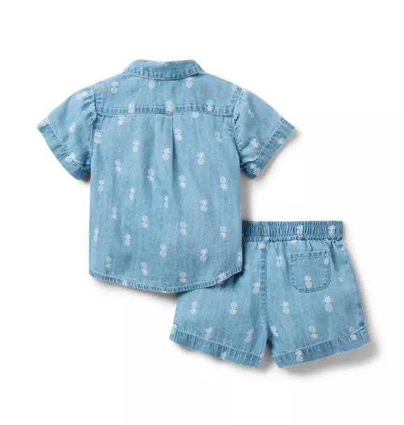 The Cabana Matching Baby Set