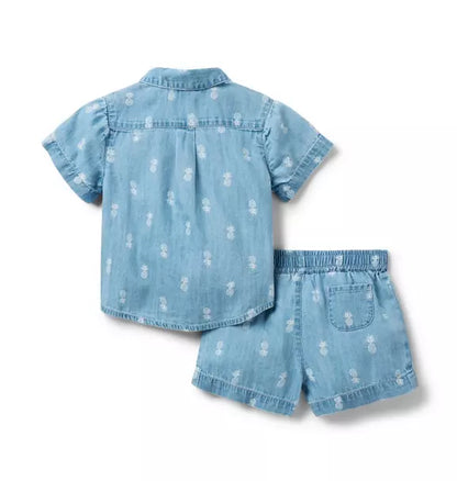 The Cabana Matching Baby Set
