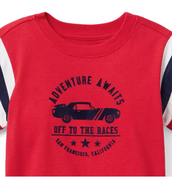 Race Car Adventure Tee