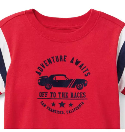 Race Car Adventure Tee