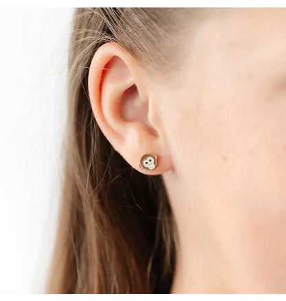 Monkey Stud Earrings
