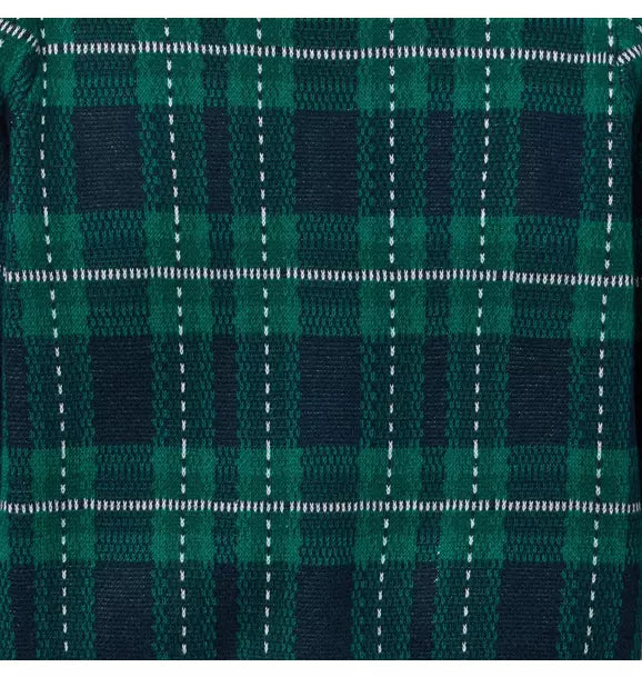 The Holiday Tartan Sweater