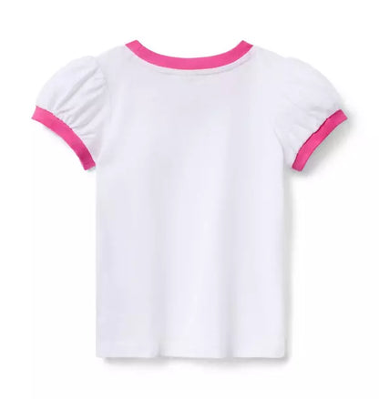 Milk Bar x Janie and Jack Puff Sleeve Tee