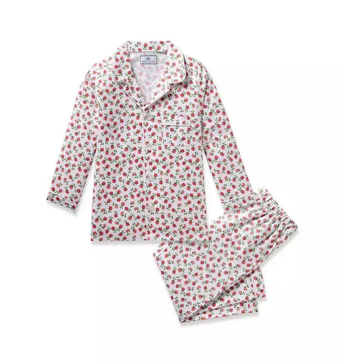 Children's Pajama Set in Petite Petals