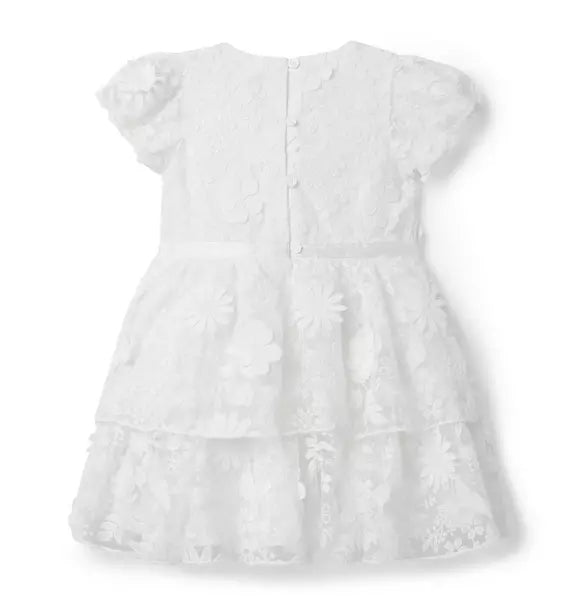 Bouquet Tiered Party Dress