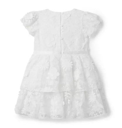 Bouquet Tiered Party Dress