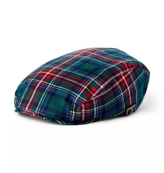 Tartan Newsboy Cap