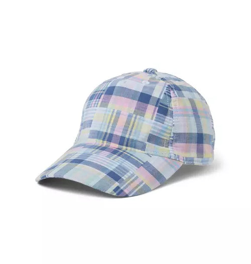 Plaid Patchwork Cap