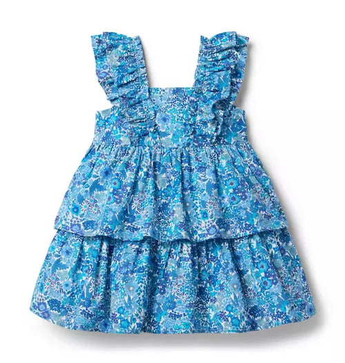 Margaret Annie Dress Made With Liberty Fabric