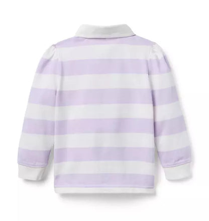 Striped Rugby Top