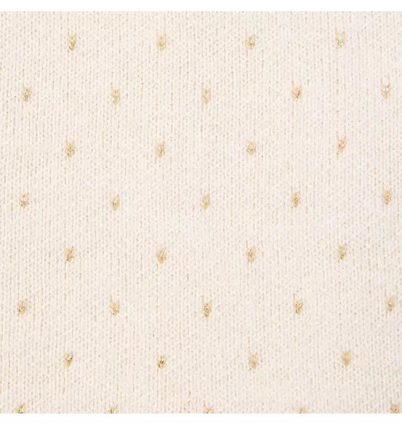 Sparkle Dot Sweater Skirt