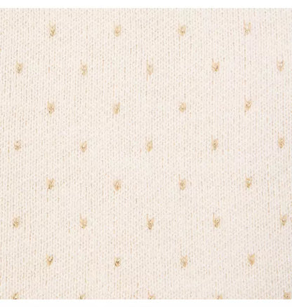 Sparkle Dot Sweater Skirt