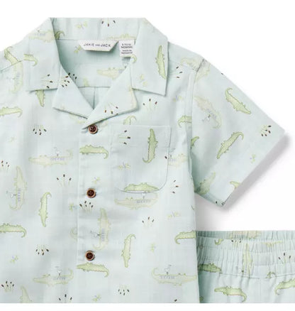 The Cabana Matching Baby Set