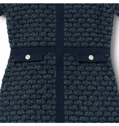 The Classic Tweed Dress