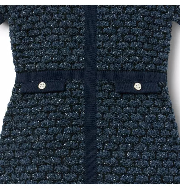 The Classic Tweed Dress