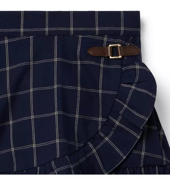 Plaid Bridle Bit Skirt