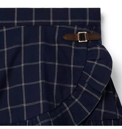 Plaid Bridle Bit Skirt