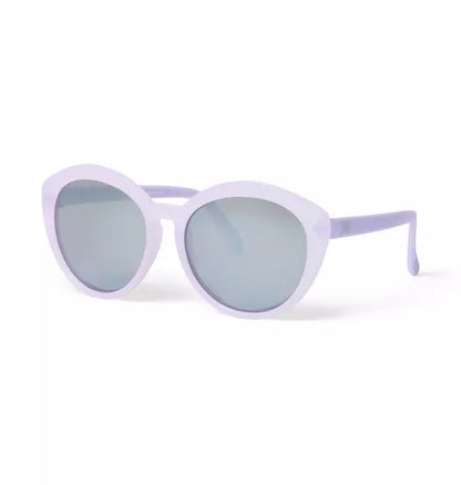 Mirrored Cat Eye Sunglasses