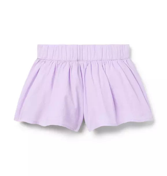 Pleated Breeze Short