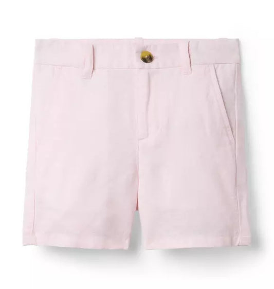 Linen-Cotton Short