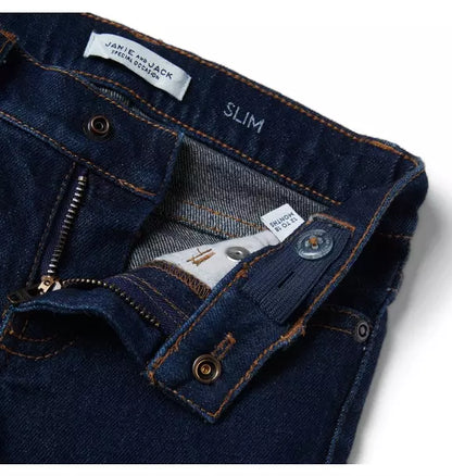 Slim Jean In Rinse Wash