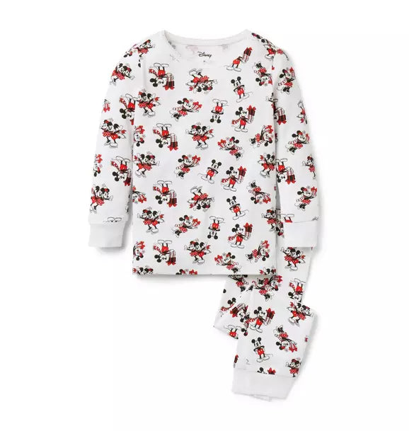 Good Night Pajama In Disney Mickey Mouse Ice Skater