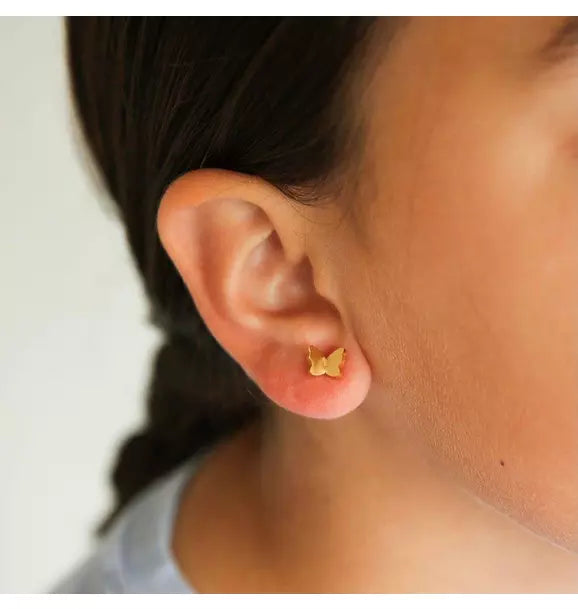 Butterfly Stud Earrings