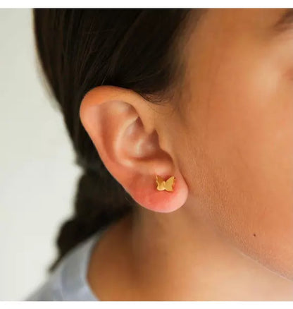 Butterfly Stud Earrings