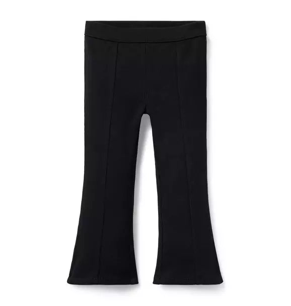 Ribbed Flare Pant