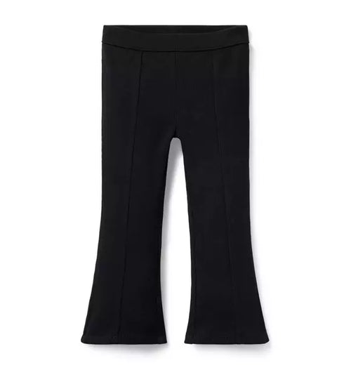 Ribbed Flare Pant