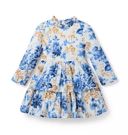 The Winter Floral Dress