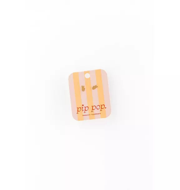 Peace Stud Earrings